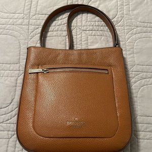 Like new Kate Spade Leila leather handbag